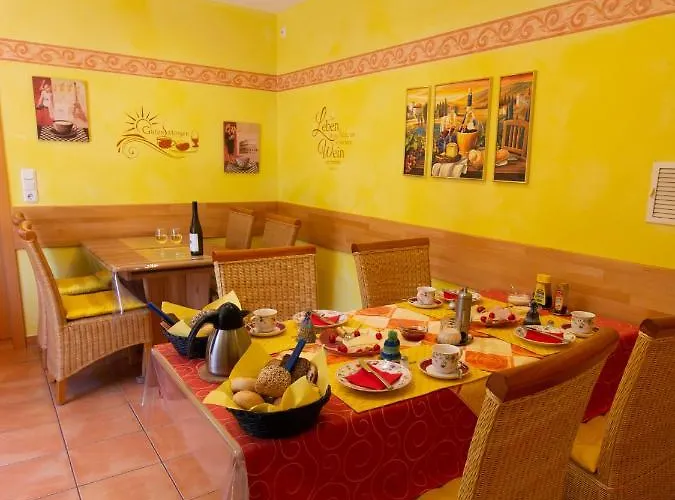 住宿加早餐酒店 Wein- Und Gaestehaus Michels 特拉本特拉巴赫