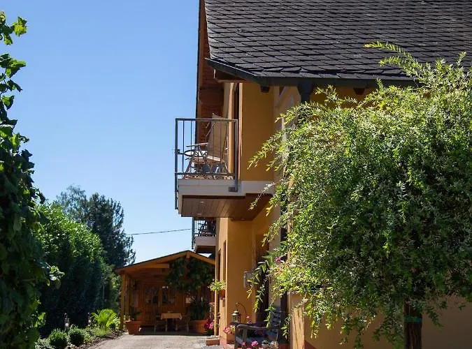 Wein- Und Gaestehaus Michels 住宿加早餐酒店 特拉本特拉巴赫